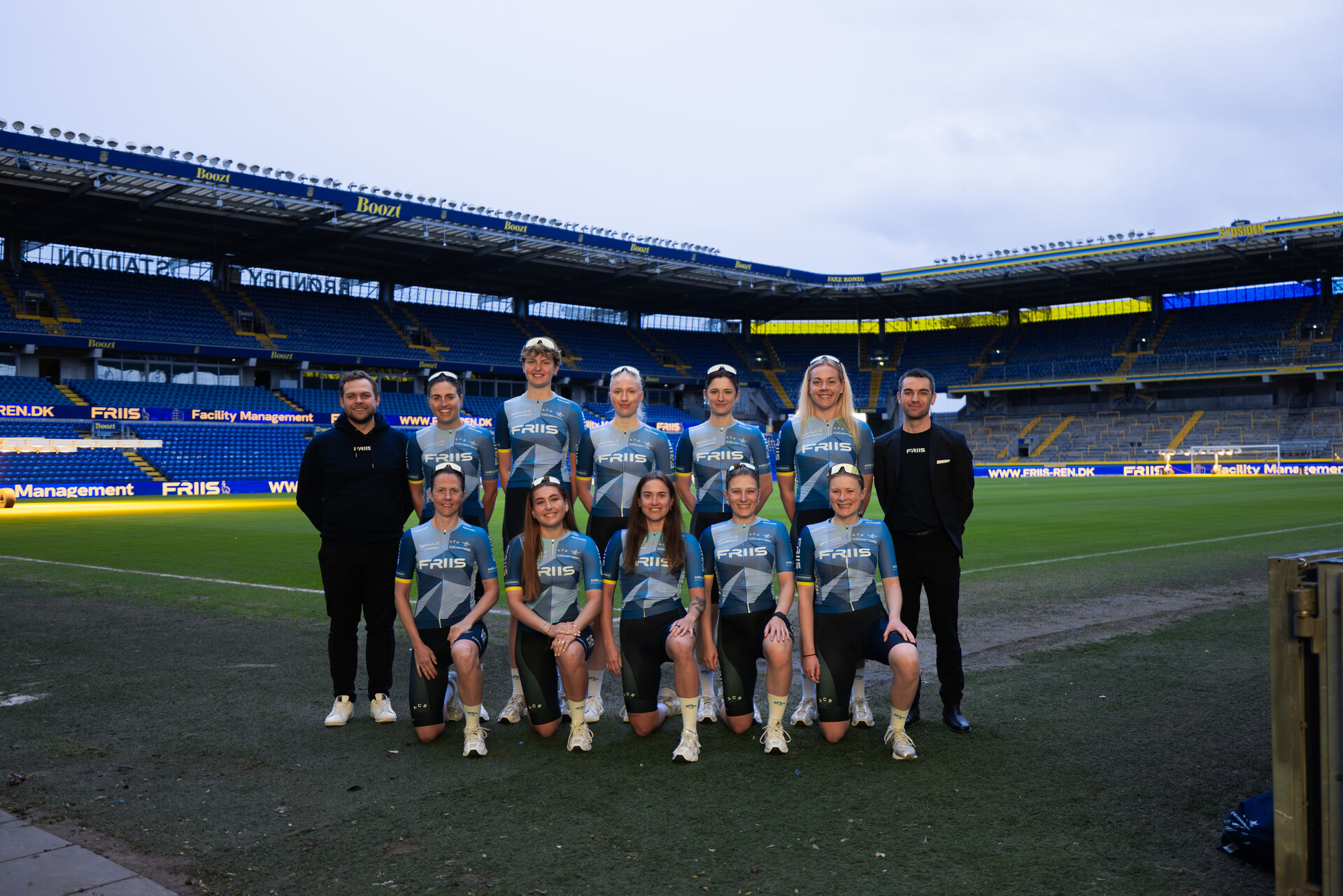 Team FRIIS på vejen